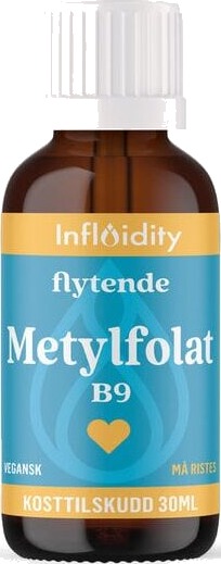 MSM NORGE-INFLUIDITY Influidity Metylfolat Flytende MSM NORGE-INFLUIDITY Influidity Metylfolat Flytende