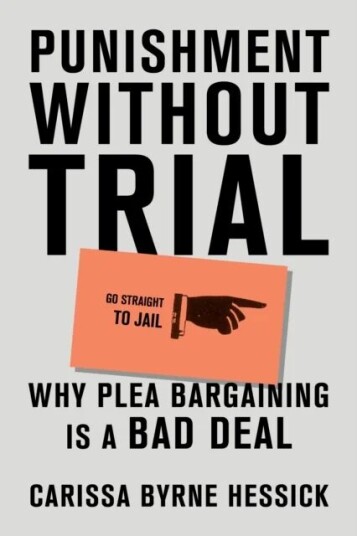 Punishment Without Trial Av Carissa Byrne Hessick