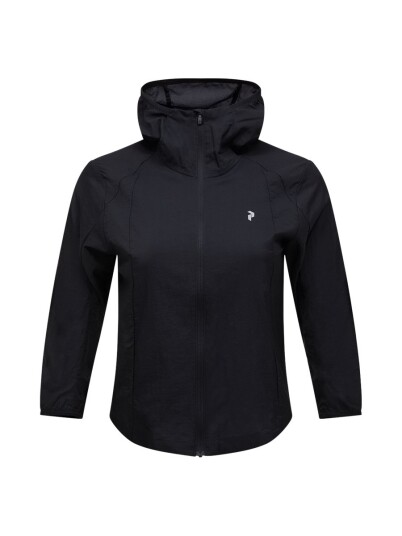 Peak Performance W Discover Wind Jacket Black L