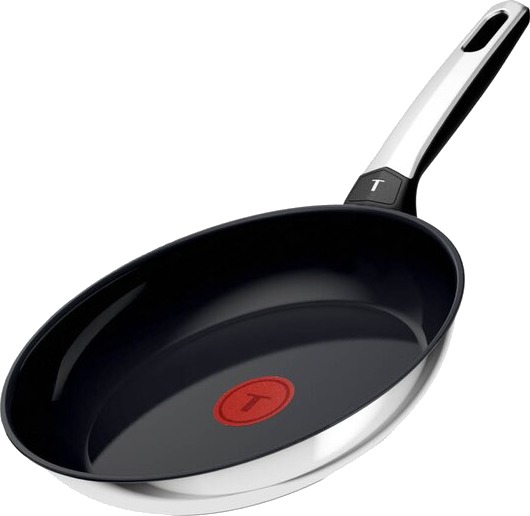 Tefal Emotion Plus Flavors SS stekepanne 24 cm keramisk