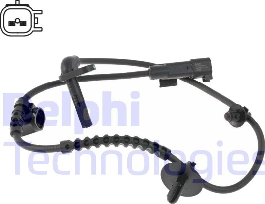DELPHI SS21262 12B1 Sensor ABS DELPHI SS21262 12B1 Sensor ABS