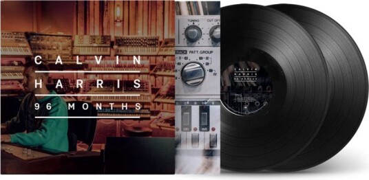 Calvin Harris 96 Months Vinyl