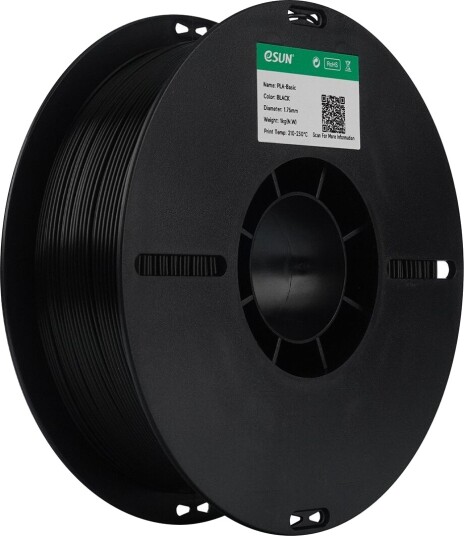 Esun Pla Basic Black