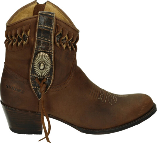 Sendra Dame Sko Brun 36 EU,