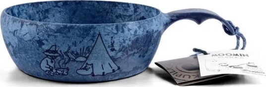 Kupilka 55 Moomin Camping Blueberry Blå OS