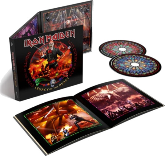 Iron Maiden Night Of The Dead Legacy Of The Beast: Live In CD