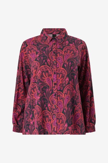 ADIA - Skjorte ADRikke Blouse - Lilla