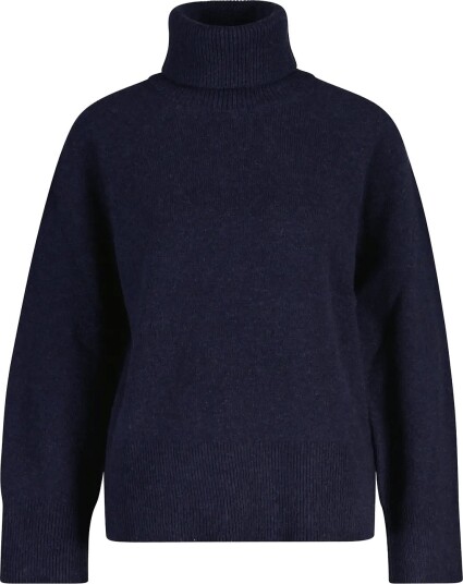 Gant Wool Cashmere Turtleneck   EVENING BLUE   XL