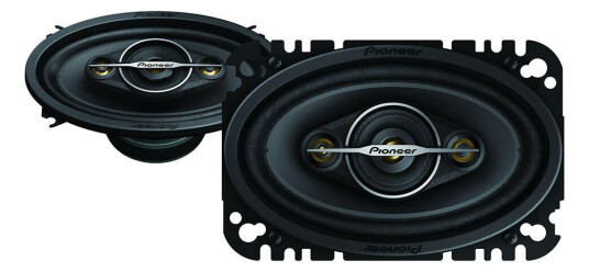 Pioneer TS-A4671F høyttalersett 4x6", 30W RMS, 210W Maks, 4 Ohm Pioneer TS-A4671F høyttalersett 4x6", 30W RMS, 210W Maks, 4 Ohm