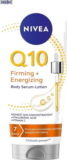 NIVEA Q10 Body Serum Lotion Firming Energizing 200 ml