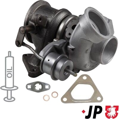 JP GROUP 1317402700 Turbolader