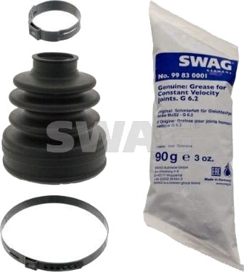 Mansjettsett, drivaksel SWAG 50 10 0303