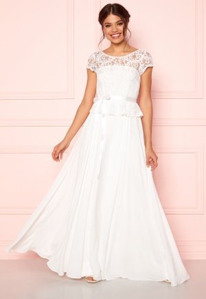 Ida Sj�stedt Belinda Wedding Dress Ivory 34 Ida Sj�stedt Belinda Wedding Dress Ivory 34
