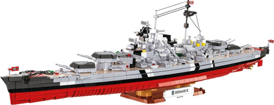 Cobi Slagskipet Bismarck Andre Verdenskrig 4860 Cobi Slagskipet Bismarck Andre Verdenskrig 4860