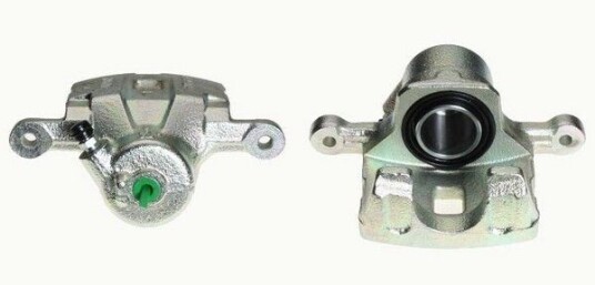 Bremsecaliper BUDWEG CALIPER 343161 Bremsecaliper BUDWEG CALIPER 343161