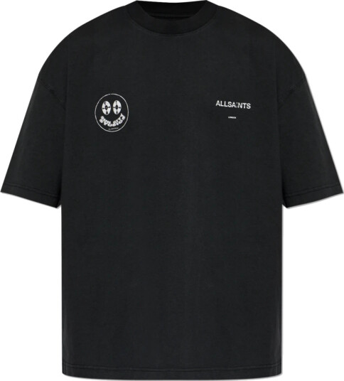 AllSaints Herre Topper Svart XS,
