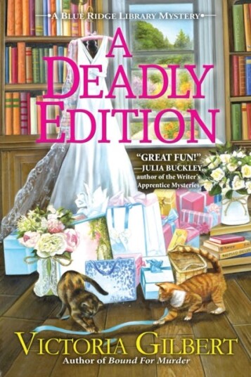 A Deadly Edition Av Victoria Gilbert