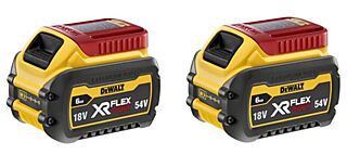 Dewalt batteri kit dcb546t2 54 v 2x 60ah Dewalt batteri kit dcb546t2 54 v 2x 60ah