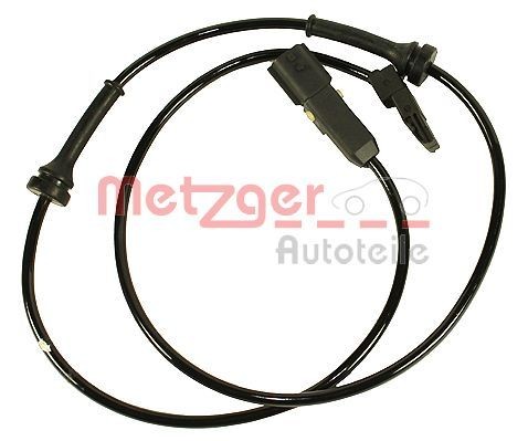Sensor ABS METZGER 0900686
