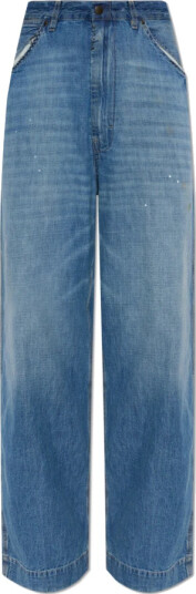Maison Margiela Dame Jeans Blå XS, Maison Margiela Dame Jeans Blå XS,