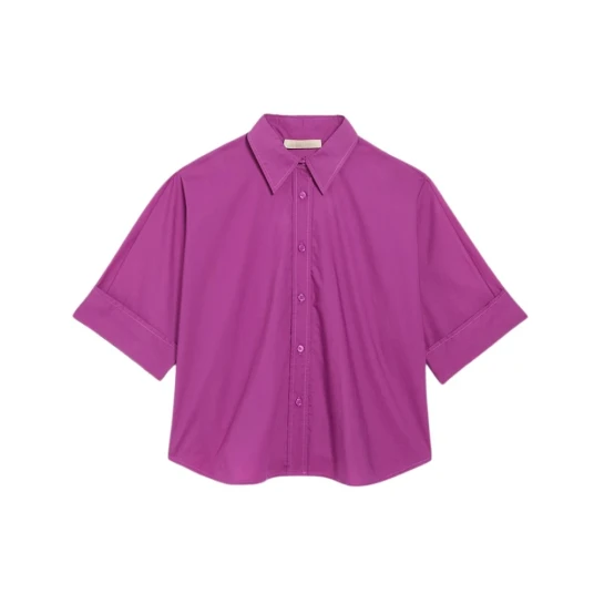 Vanessa Bruno Dame Bluser & Skjorter Lilla XS,