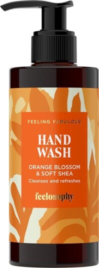 Feelosophy Orange Blossom & Soft Shea håndsåpe 320 ml