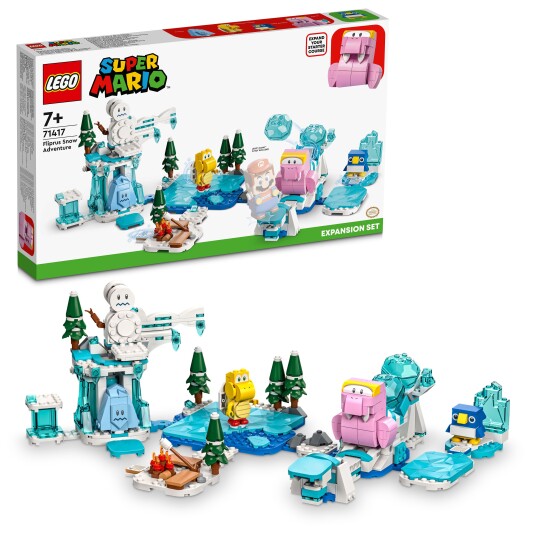 Lego Super Mario Ekstrabanen Fliprus’ Snøeventyr 71417