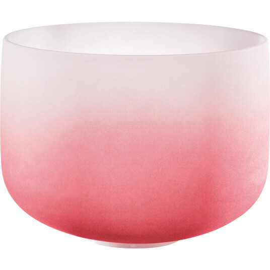 Meinl Sonic En. Csbc14c Crystal Singing Bowl 14 / C / 440hz Root Chakra, Red