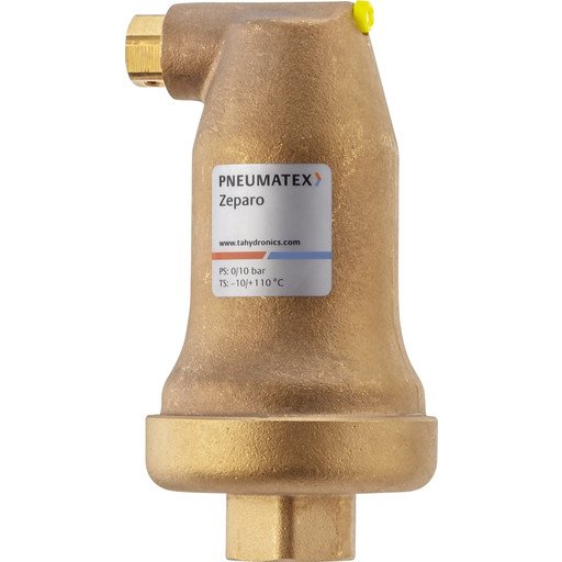 IMI Hydronic TA Zeparo ZUT 1/2 luftudlader