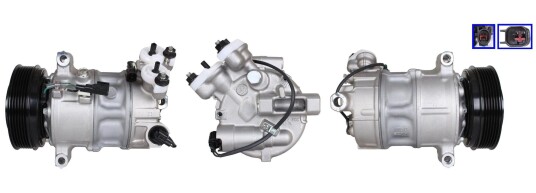AC kompressor LUCAS ACP01170