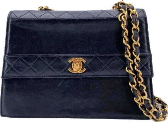 Chanel Vintage Dame Svart Chanel Vintage Dame Svart