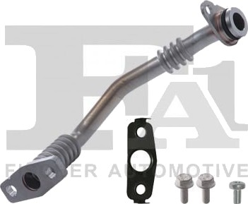 Oljeledning, lader FA1 611-813Z