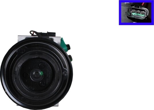 AC-kompressor WALKER WCP00717