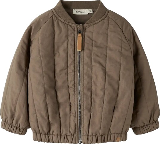 Lil"Atelier Nbmlio Bomber Jacket Lil Brown 68
