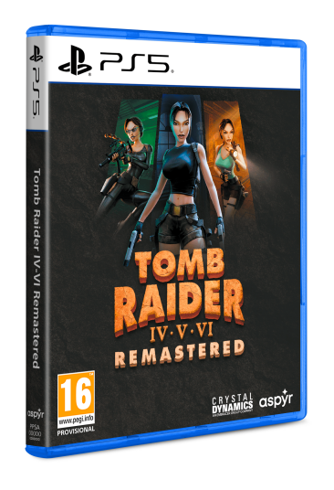 Tomb Raider IVVI Remastered Spill Tomb Raider IVVI Remastered Spill
