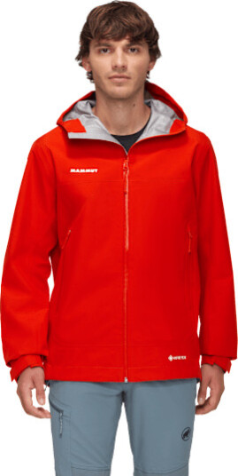 Mammut Crater Light HS Hooded Jacket Herre Mammut Red XL