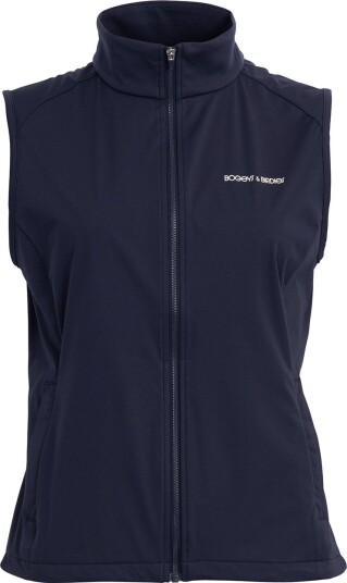 Bogeys & Birdies W Tech Shield Vest Blå Golfvest dame Dark Navy Small
