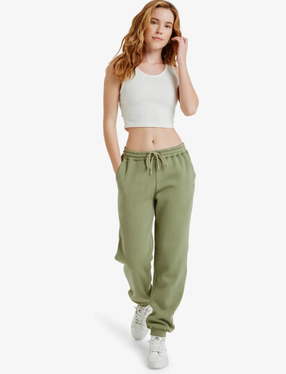 Roxy Surf Stoked Pant Brushed - Green - S Roxy Surf Stoked Pant Brushed - Green - S