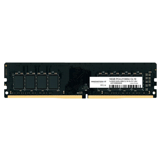 Innovation IT 16GB DDR4 2666MHz CL19 RAM Innovation IT 16GB DDR4 2666MHz CL19 RAM
