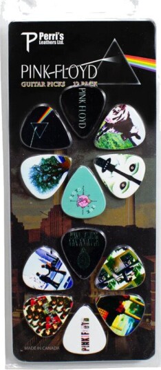 Perri's  Pink Floyd  Guitar Picks (12 Pack)