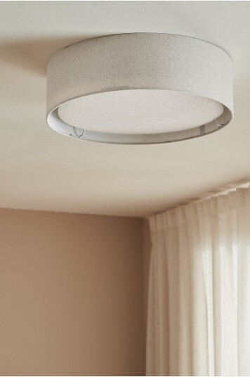 Ellos Home   Plafond Lino   Natur