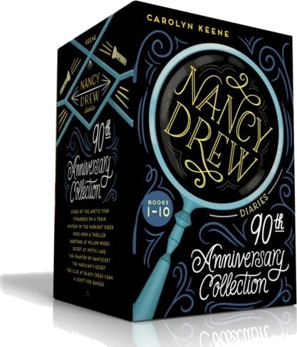 Nancy Drew Diaries 90th Anniversary Collection (Boxed Set) Av Carolyn Keene