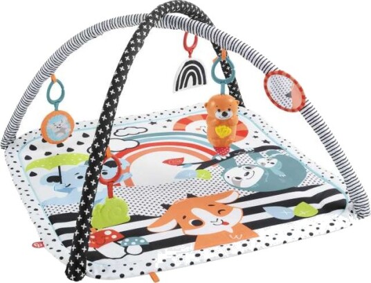 Fisher Price Music Glow & Grow Lekematte Fisher Price Music Glow & Grow Lekematte