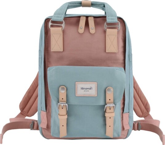 Himawari 188L-1 PC-Ryggsekk Rosa/Blå 14"