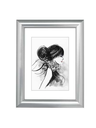 Hama "Sofia" Plastic Frame silver 40 x 50 cm