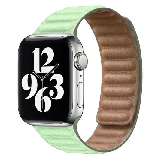 Lippa Apple Watch (38/40/SE/41MM) Magnetisk Skinnreim - Turkis