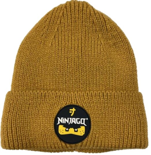 Lego Wear Ninjago vinterlue - mustard Lego Wear Ninjago vinterlue - mustard