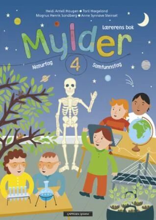Mylder 4 Av Heidi Antell Haugen, Toril Hægeland, Magnus Henrik Sandberg, Anne Synnøve Steinset