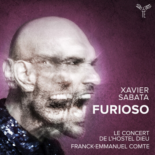 Xavier Sabata Furioso CD