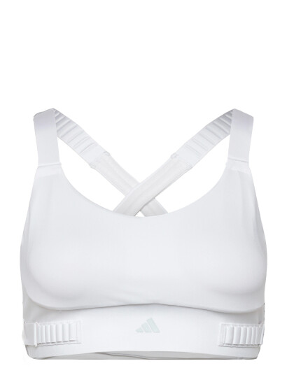 Adidas Performance Fastim L Hs Bra White A/B M Adidas Performance Fastim L Hs Bra White A/B M